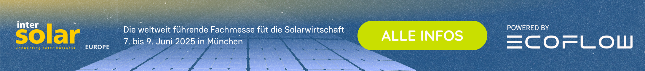 Banner Intersolar 2025